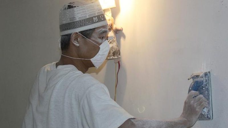 自己刷室内油漆步骤教程